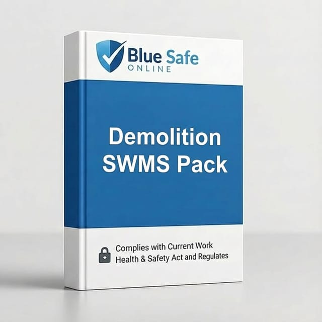 Demolition SWMS Pack