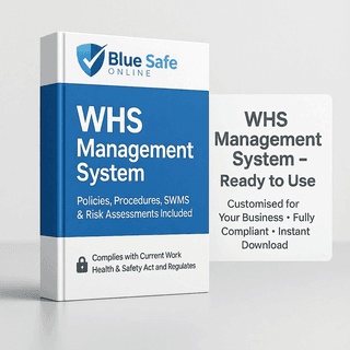 Agricultural Machinery and Earthmoving Equipment OHS|WHS Management System