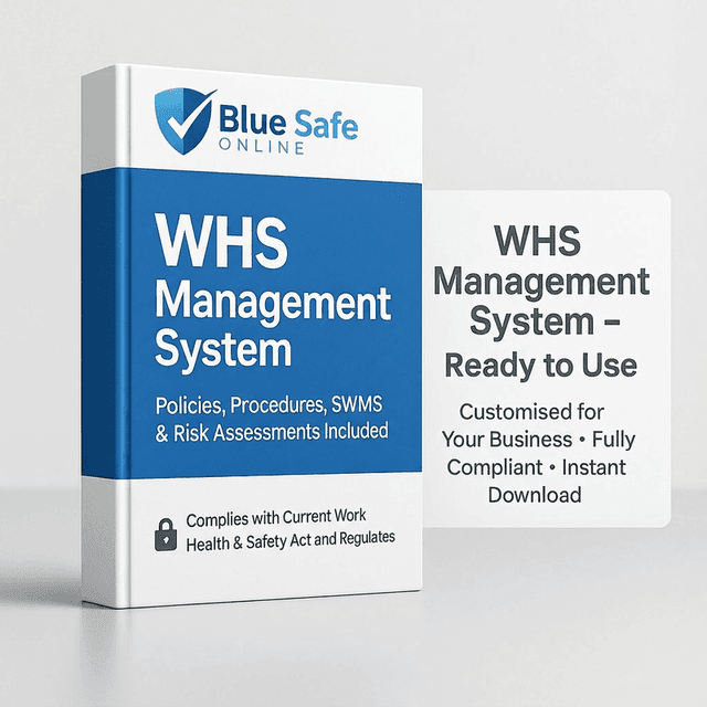 Handyman and Property Maintenance OHS|WHS Management System